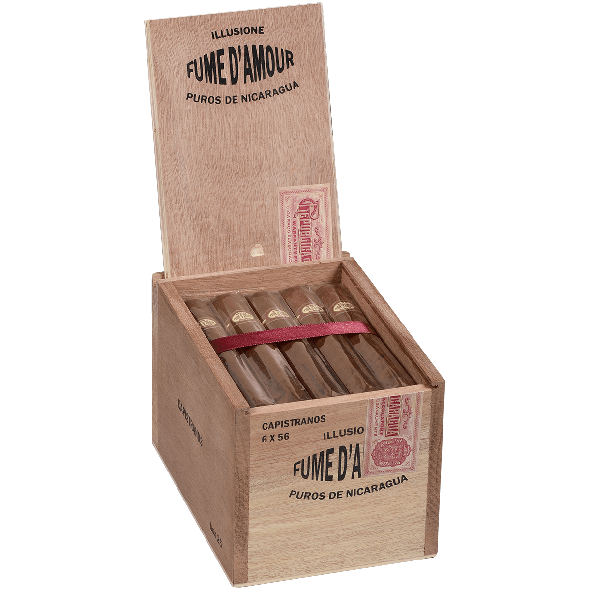 Illusione Fume D Amour Capistranos 25 Ct. Box 6.00X56