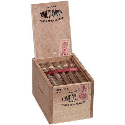 Illusione Fume D Amour Capistranos 25 Ct. Box 6.00X56