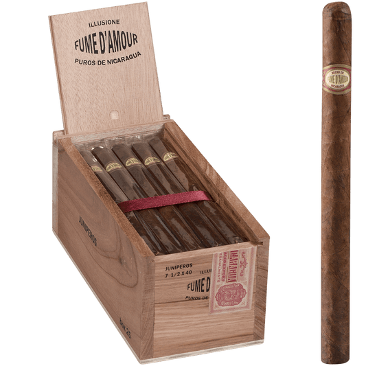 Illusione Fume D Amour Juniperos 25 Ct. Box 7.50X41