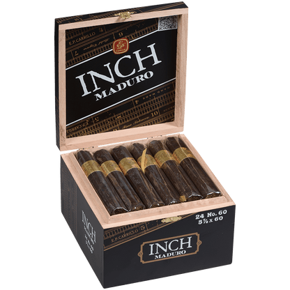 Ep Carillo Inch By Ep Carrillo Maduro No.60 24 Ct. Box 5.87X60