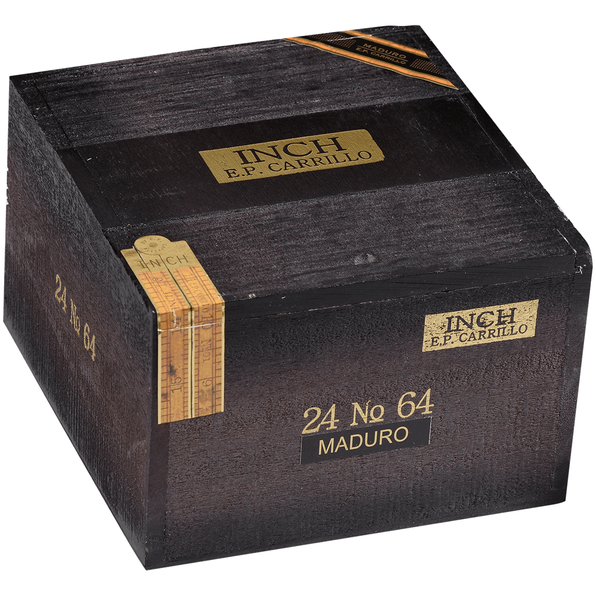 Ep Carillo Inch By Ep Carrillo Maduro No.64 24 Ct. Box 6.12X64