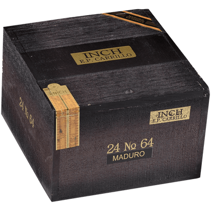 Ep Carillo Inch By Ep Carrillo Maduro No.64 24 Ct. Box 6.12X64