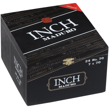 Ep Carillo Inch By Ep Carrillo Maduro No.70 24 Ct. Box 7.00X70