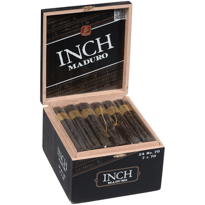 Ep Carillo Inch By Ep Carrillo Maduro No.70 24 Ct. Box 7.00X70