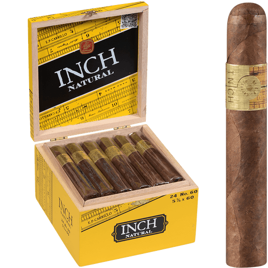 Ep Carillo Inch By Ep Carrillo Natural No.60 24 Ct. Box 5.87X60