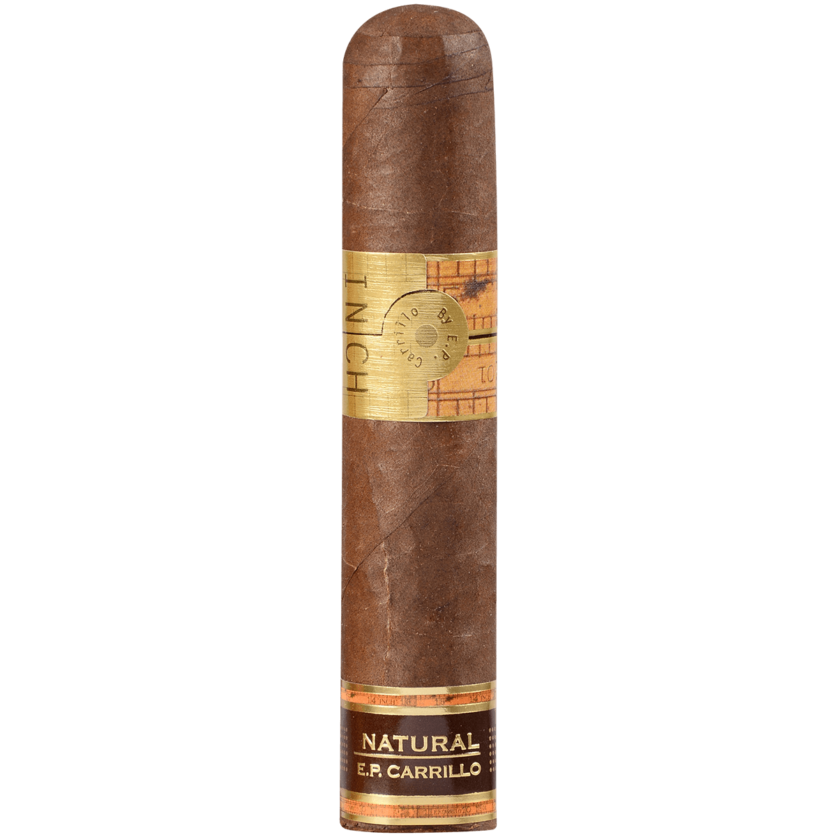 Ep Carillo Inch By Ep Carrillo Natural No.62 24 Ct. Box 5.00X62