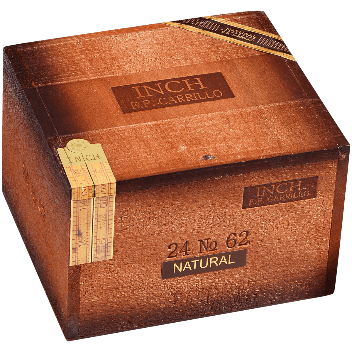Ep Carillo Inch By Ep Carrillo Natural No.62 24 Ct. Box 5.00X62