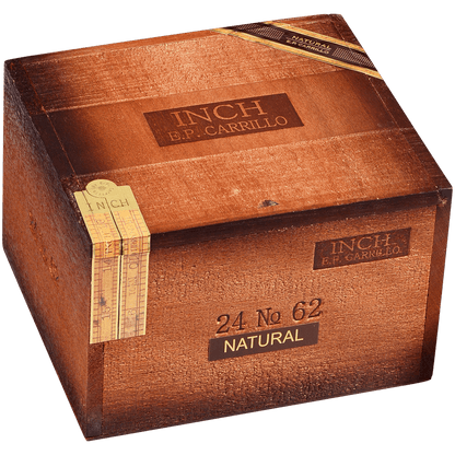 Ep Carillo Inch By Ep Carrillo Natural No.62 24 Ct. Box 5.00X62