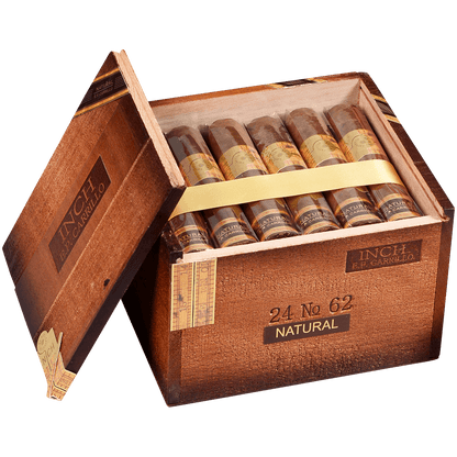 Ep Carillo Inch By Ep Carrillo Natural No.62 24 Ct. Box 5.00X62