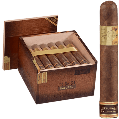 Ep Carillo Inch By Ep Carrillo Natural No.64 24 Ct. Box 6.12X64