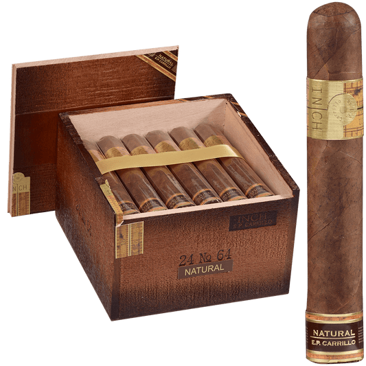 Ep Carillo Inch By Ep Carrillo Natural No.64 24 Ct. Box 6.12X64