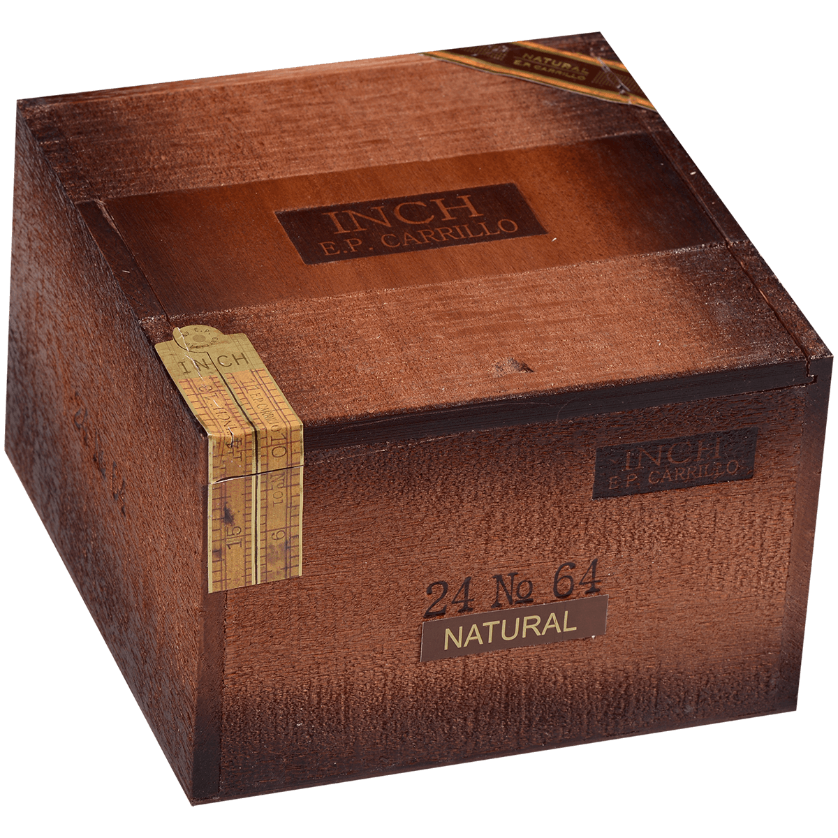 Ep Carillo Inch By Ep Carrillo Natural No.64 24 Ct. Box 6.12X64