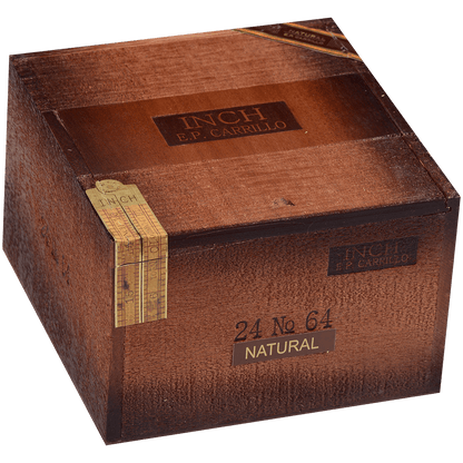 Ep Carillo Inch By Ep Carrillo Natural No.64 24 Ct. Box 6.12X64