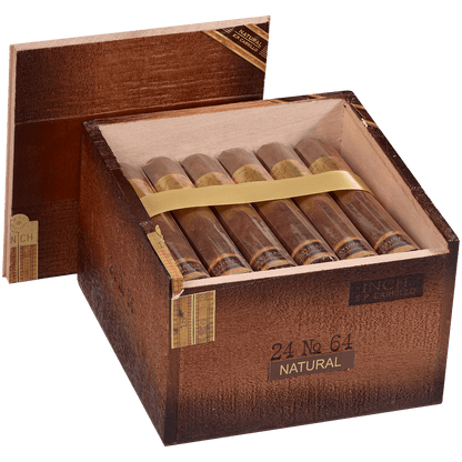 Ep Carillo Inch By Ep Carrillo Natural No.64 24 Ct. Box 6.12X64