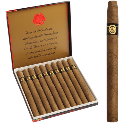 Gold Seal Sumatra Cigarillos 10 X 10