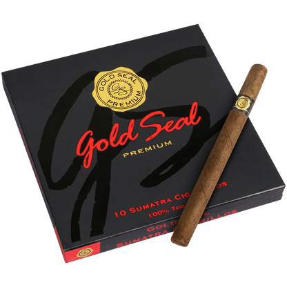 Gold Seal Sumatra Cigarillos 10 X 10