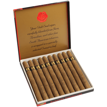 Gold Seal Sumatra Cigarillos 10 X 10