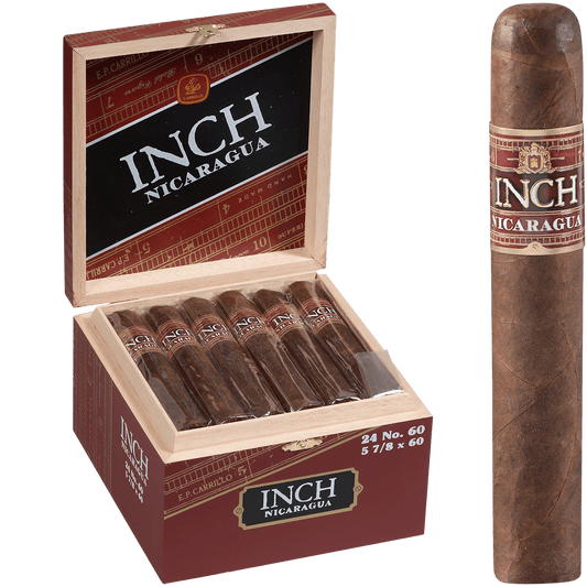 Ep Carillo Inch By Ep Carillo No. 60 Nicaragua 5 7/8 X60 24Ct Box