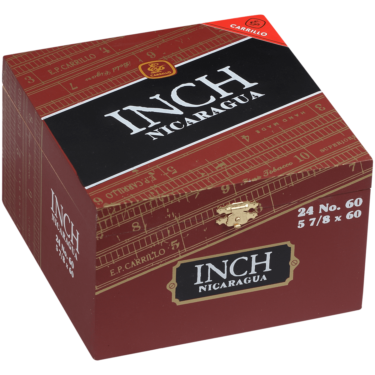 Ep Carillo Inch By Ep Carillo No. 60 Nicaragua 5 7/8 X60 24Ct Box