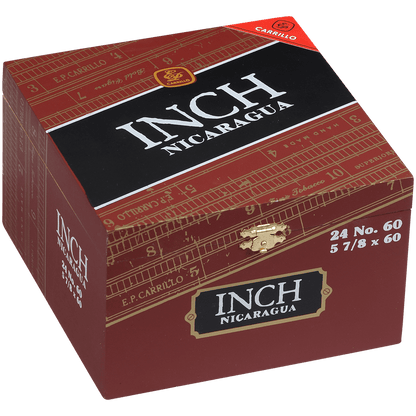 Ep Carillo Inch By Ep Carillo No. 60 Nicaragua 5 7/8 X60 24Ct Box