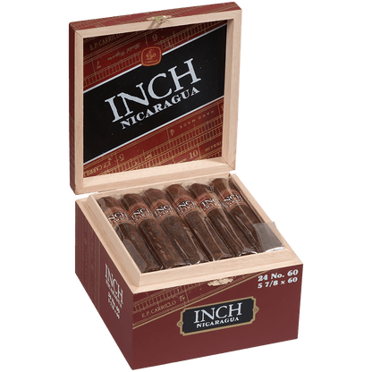 Ep Carillo Inch By Ep Carillo No. 60 Nicaragua 5 7/8 X60 24Ct Box