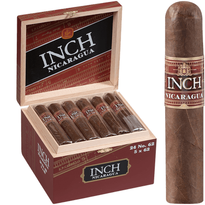 Ep Carillo Inch By Ep Carillo No. 62 Nicaragua 5X62 24Ct Box