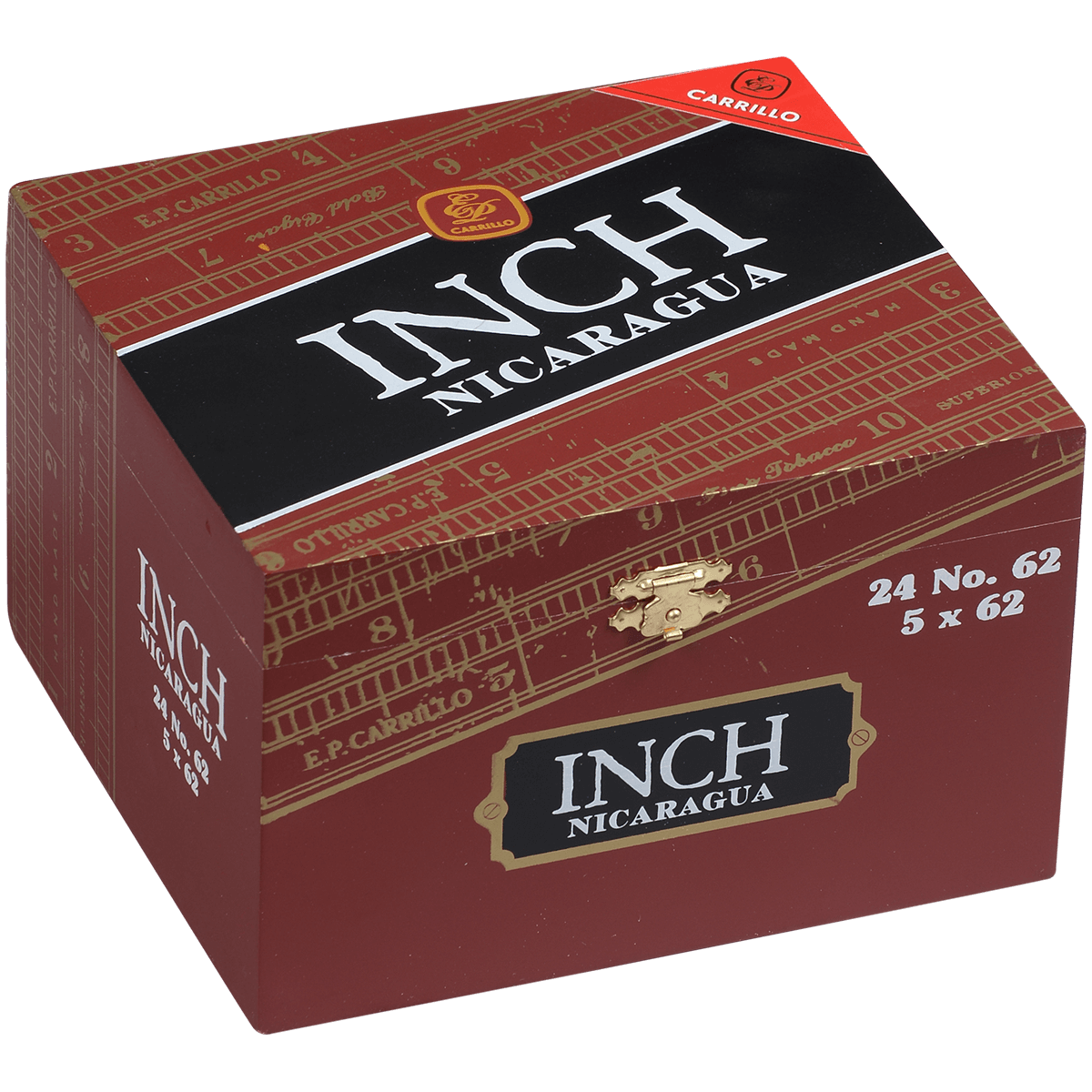 Ep Carillo Inch By Ep Carillo No. 62 Nicaragua 5X62 24Ct Box