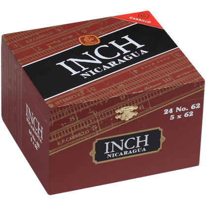 Ep Carillo Inch By Ep Carillo No. 62 Nicaragua 5X62 24Ct Box