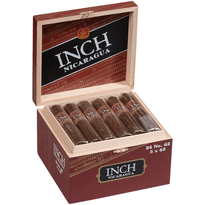 Ep Carillo Inch By Ep Carillo No. 62 Nicaragua 5X62 24Ct Box