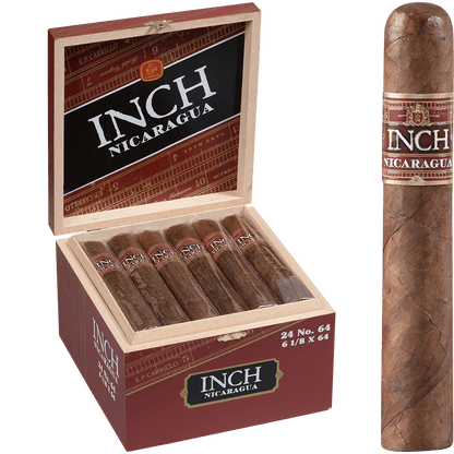 Ep Carillo Inch By Ep Carillo No. 64 Nicaragua 6.125X64 24Ct Box