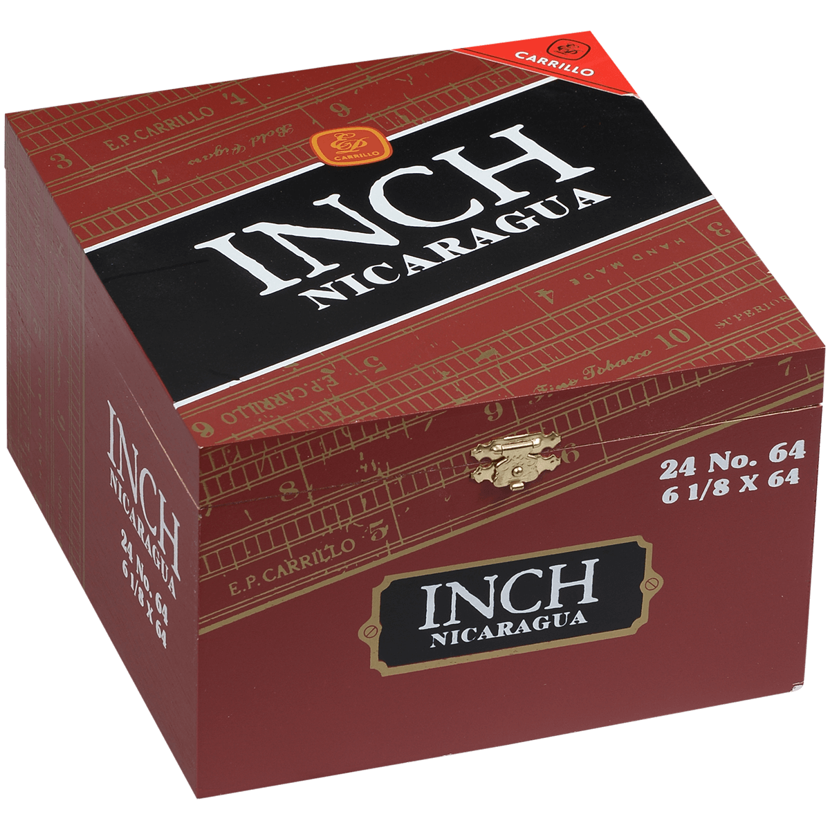 Ep Carillo Inch By Ep Carillo No. 64 Nicaragua 6.125X64 24Ct Box