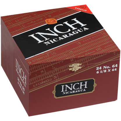 Ep Carillo Inch By Ep Carillo No. 64 Nicaragua 6.125X64 24Ct Box