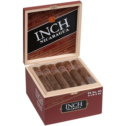 Ep Carillo Inch By Ep Carillo No. 64 Nicaragua 6.125X64 24Ct Box