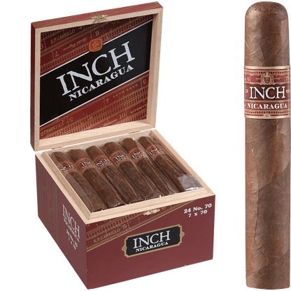 Ep Carillo Inch By Ep Carillo No. 70 Nicaragua 7X70 24Ct Box