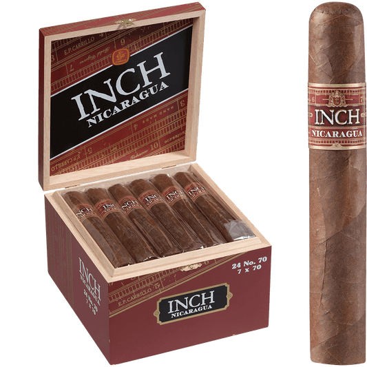Ep Carillo Inch By Ep Carillo No. 70 Nicaragua 7X70 24Ct Box