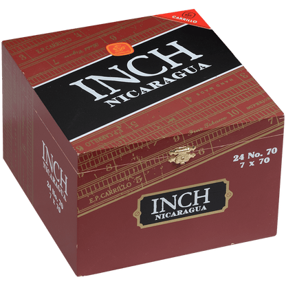Ep Carillo Inch By Ep Carillo No. 70 Nicaragua 7X70 24Ct Box