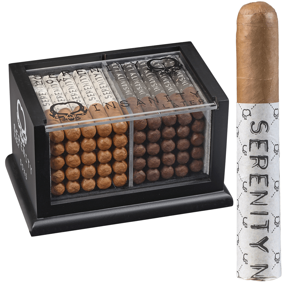 Asylum Serenity Now Insanity Later 50X5 50Ct Tray