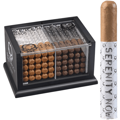 Asylum Serenity Now Insanity Later 54X60 50Ct Box