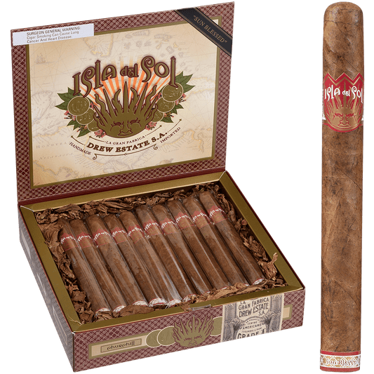 Isla Del Sol Sungrown Churchill 20 Ct. Box 7.00X50