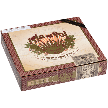 Isla Del Sol Sungrown Churchill 20 Ct. Box 7.00X50