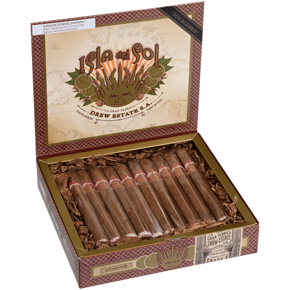 Isla Del Sol Sungrown Churchill 20 Ct. Box 7.00X50