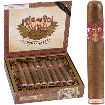 Isla Del Sol Sungrown Gordito 16 Ct. Box 6.00X60