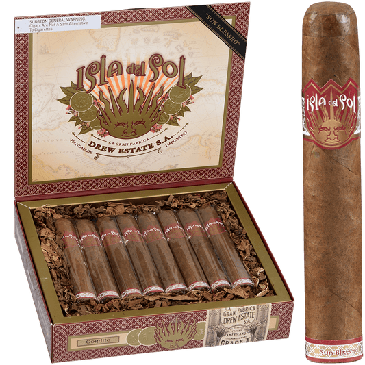 Isla Del Sol Sungrown Gordito 16 Ct. Box 6.00X60