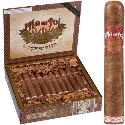 Isla Del Sol Sungrown Robusto 20 Ct. Box 5.00X52