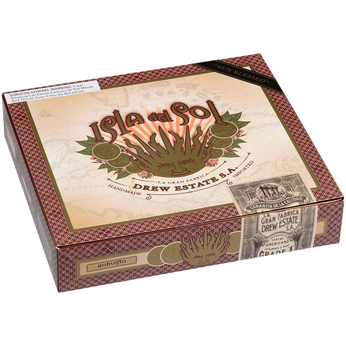 Isla Del Sol Sungrown Robusto 20 Ct. Box 5.00X52
