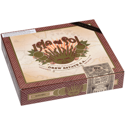 Isla Del Sol Sungrown Robusto 20 Ct. Box 5.00X52
