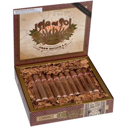 Isla Del Sol Sungrown Robusto 20 Ct. Box 5.00X52