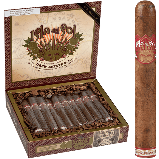 Isla Del Sol Sungrown Toro 20 Ct. Box 6.00X52