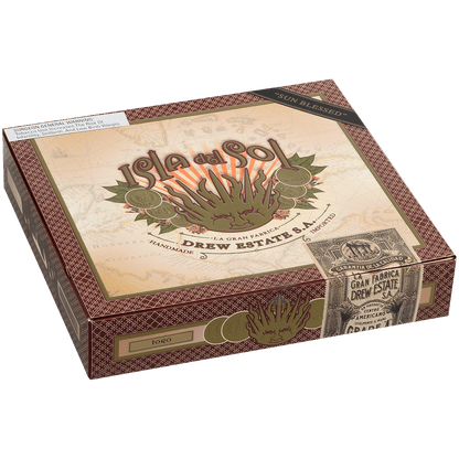 Isla Del Sol Sungrown Toro 20 Ct. Box 6.00X52