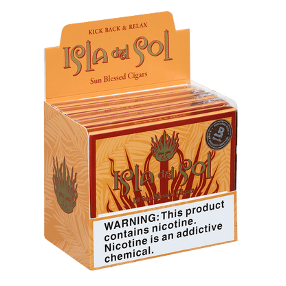 Isla Del Sol Sungrown Breve 5/10 Tins 4.00X32